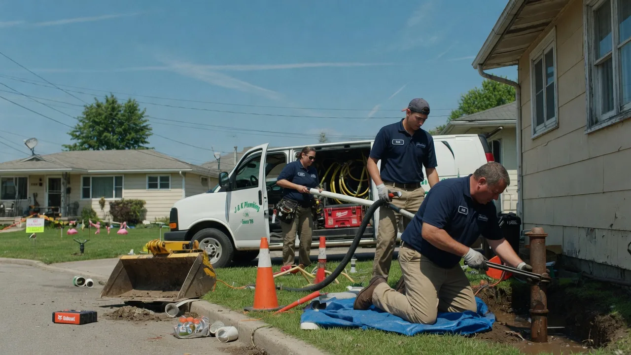 Emergency Plumber in Middletown, OH near me